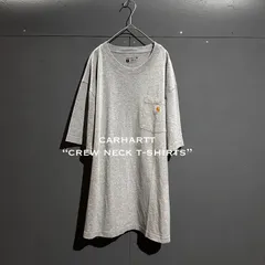 carhartt カーハート Lサイズ 半袖 Tシャツ ライトグレー クルーネック T-shirts light gray