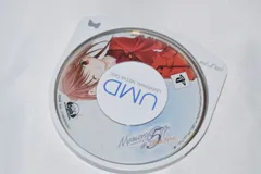 メモリーズオフ #5 とぎれたフィルム PSPソフト プレイステーションポータブル ケース無し ソフトのみ PSP