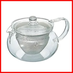 CHJMN-45T 贈り物 ギフト プレゼント 耐熱ガラス 実用容量450ml 丸 茶茶急須 HARIO(ハリオ)