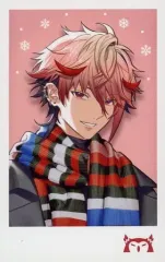 【中古】キャラカード セラフ・ダズルガーデン(背景雪玉/ノーマル) 「バーチャルYouTuber にじさんじ ＆ NIJISANJI EN にじさんじ ウィンターデート2023 ランダムチェキ風カード Aグループ」