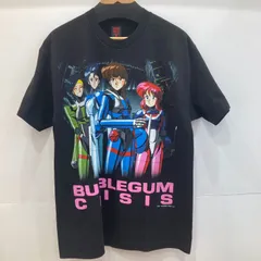 2025年最新】BUBBLEGUM CRISIS tシャツの人気アイテム - メルカリ