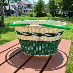 昭和レトロ　バスケット　買い物かご　特大　インテリア　和風 昭和レトロ バスケット 買い物かご 特大 インテリア 和風 Amazon