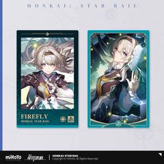 崩壊スターレイル　ホテル・レバリー　来場者特典　ホタル Amazon.co.jp: 崩壊スターレイル ホテル・レバリー 来場者特典