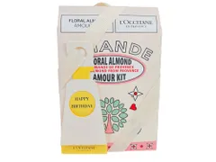 未使用　ロクシタン 　L'OCCITANE　フローラルアーモンドアムールキット　ハンドドクリーム 30ml　バスキューブ×2　3点セット　送料無料