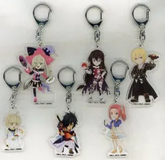 【中古】キーホルダー・マスコット(キャラクター) [単品] ufotable描き下ろし アクリルキーホルダー6種セット 「PS4/PS3ソフト テイルズ オブ ベルセリア ファミ通DXパック」 同梱特典