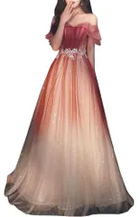 結婚式ドレス ロングドレス ワンピース チュールワンピース エレガント ドレス フォーマル 結婚式 宴会ドレス 花嫁 イブニングドレス 披露宴 二次会 レディース 演奏会 パーティー [JINZUOMA] ホスト