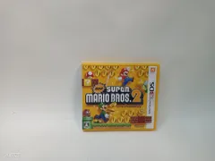 スーパーマリオブラザーズ2【Nintendo 3DS】状態：非良 ※表紙少々破れあり