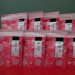 ティーバッグ　和紅茶　8袋入り8個セットのサムネイル