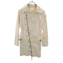 DIESEL ディーゼル 長袖 コート S オフホワイト レディース 古着