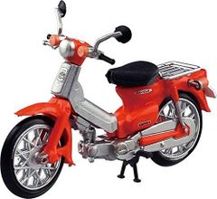 ORANGE 1/32 スーパーカブコレクション Super Cub  スカイネット ミニチュア  ホンダ バイク模型 完成品