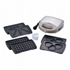 ラノー 着脱式ホットサンドメーカーW 入数：1セット(3枚組) MJ-0644(FHT1801)のサムネイル