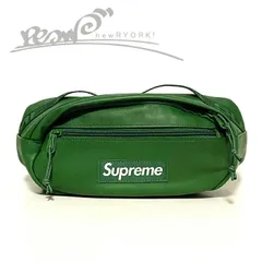 送料無料 メンズ ウエストバッグ グリーン Supreme シュプリーム Leather Waist Bag FW24 シュプリームレザーウエストバッグ se1333rのサムネイル