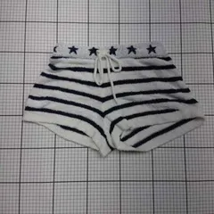 ◇ ⊇ ジェラートピケ ふわふわ感 ショートパンツ サイズF ホワイト系 レディース E  【1509100032229】