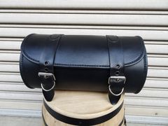 【送料無料】 パラダイス ロールバッグ 6Ｌ黒 ブラック お手入れ簡単! 型崩れしにくい合皮製 シーシーバーバック ツールバッグ