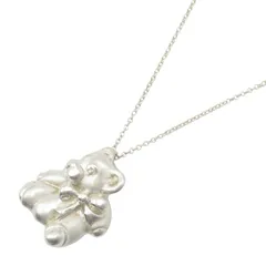 TIFFANY＆CO ティファニー テディベアネックレス ネックレス
