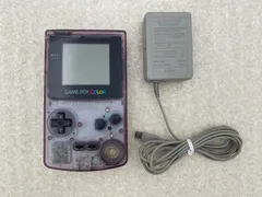 Nintendo ゲームボーイカラー本体　　クリアパープル