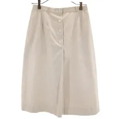 バーバリーズ 90s オールド スカート ベージュ系 Burberrys フロントボタン レディース 【中古】  【230823】