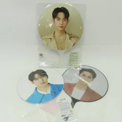 SEVENTEEN セブチ MINGYU ミンギュ うちわ 3点 セット ※中古(未開封あり)