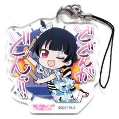 【中古】キーホルダー・マスコット(キャラクター) 津島善子 アクリルチャーム 「ラブライブ!サンシャイン!! サマーキャンペーン」 UFOキャッチャー特典