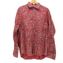 マックスマーラ MAX MARA M刺繍 L/S シャツ シルク混 レディース