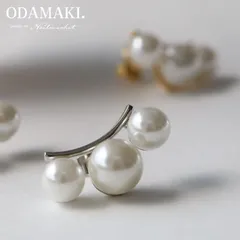 パール ピアス 大きめ こなれ感 お洒落 おしゃれ 金属アレルギー対応 上品 結婚式