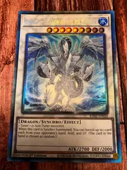 氷結界の龍 トリシューラ EU版レリーフ 遊戯王 氷結界の龍 トリシューラ レリーフ PSA 10アルティメット