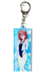 【中古】雑貨 中野三玖 アクリルキーホルダー 「五等分の花嫁∬」