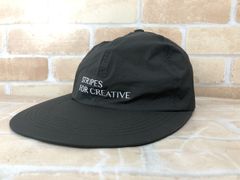 【中古】 Stripes For Creative ストライプ フォー クリエイティブ SIMPLE CAP ロゴ刺繍キャップ グレー FREE 111430107のサムネイル