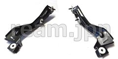 新品 日産純正 R32 スカイライン GT-R GTR リアバンパー サイド ブラケット 左右 NISSAN GENUINE Skyline Rear Bumper Side Bracket LH RH