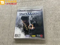 PlayStation 3/プレイステーション 3/プレステ 3/PS 3 THQ ウォーハンマー40000 スペースマリーン SPACE MARINE ソフト/■