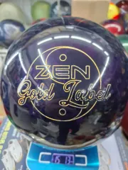 『美品』 900global ゼンゴールドラベル 15P ボウリングボール 進化の極み、新開発ブレンドカバーストック新搭載！】900