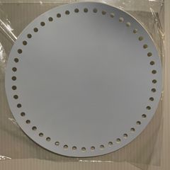 【編み物作品用底板】17cm48目 丸底 nozomiさん製作 ロシアヤーン かぎ針編み ハンドメイド バッグ 糸 tシャツヤーン ズパゲッティ