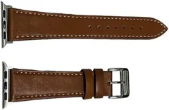 explosió（エクスプロージョ） アップルウォッチ バンド レザー 革 交換ベルト 耐水 38/40/41mm ブラウン( ブラウン,  M)
