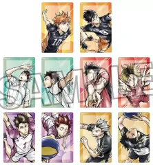 【新品】アクリルスタンド・アクリルパネル 【BOX】ハイキュー!! トレーディングアクリルプレート 激闘!!