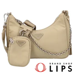 プラダ Re-Edition 2005 Re-Nylon ショルダーバッグ 1BH204 ナイロン レディース ショルダーバッグ