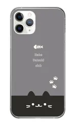 iPhone14Pro ケース カバー アイフォン14 プロ スマホケース ハードケース ねこ 猫 茶トラ アメリカンショートヘアー アメショ 白猫 黒猫 三毛猫 猫好き かわいい カラー04