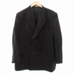 I462/dunhill テーラードジャケット 銀ボタン 100AB7 黒 - メルカリ