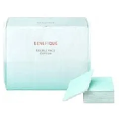 ベネフィーク　ダブルフェイスコットン N（180枚入り）メッシュ面とソフト面の2面コットン【定形外普通郵便】追跡なし・補償なし・ポスト投函