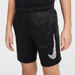 ナイキ キッズ ジュニア ハーフパンツ NIKE YTH ドライフィット TRPHY23 ショートパンツ 130-160cm 子供服 速乾 ドライ 子ども用 トレーニング スポーツウェア 男の子 女の子 運動 短パン 半ズボン ずぼん/HF8081-010