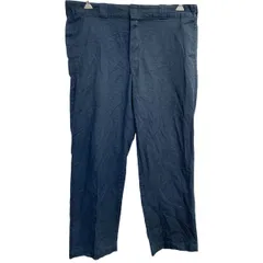 Dickies 874 ワークパンツ W40 ディッキーズ オリジナルフィット ビッグサイズ ネイビー 古着卸 アメリカ仕入 2409-76
