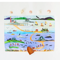 SARAH'S SILK  Summer in Maine and Mahogany Boat Set サマー イン メイン & マホガニーボート セット
