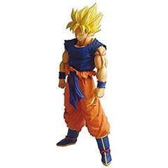 [중고](미사용·미개봉품) 이치 반 쿠지 드래곤 볼 BATTLE OF WORLD with DRAGONBALL LEGENDS [ A상 초사이어인 손오공 피규어 ]
