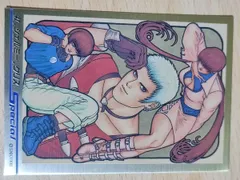 SNK プレミアヒロインズ不知火舞キングシェルミートレカ 3枚