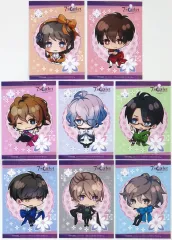 【中古】キャラカード 集合 描きおろしちびキャラL判ブロマイド8枚セット 「Switchソフト 7’scarlet for Nintendo Switch」 ステラワース通販限定早期予約特典