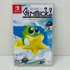 【飾磨店】 中古 | その他 ゲームソフト 通常）Gimmick！Special Edition Nintendo Switch アクション 2023年製 HAC-P-A6MPA 【646】