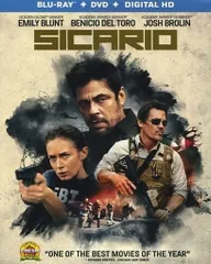 【中古】SICARIO BLU-RAY+DVD+DIGITAL HD [輸入盤]（帯無し）