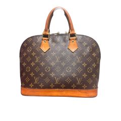 ルイ.ヴィトンLOUIS VUITTON モノグラム アルマハンドバックNO2