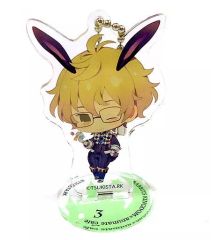 [중고]키홀더·마스코트(캐릭터) 야요이 봄 [2.5차원 댄스 라이브[츠키우타.]스테이지 츠키스테. 제5막 Rabbits Kingdom×animatecafe 트레이딩 아크릴 스탠드 키홀더]