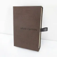 ルイヴィトン LOUIS VUITTON 空箱 空き箱 保存箱 ギフト用 収納 茶系 ブラウン 小物入れ 引き出しタイプ インテリア 純正 正規
