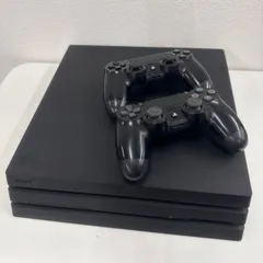 SONY ソニー PlayStation4 Pro プレイステーション4 プロ CUH-7000B ジェット・ブラック 1TB